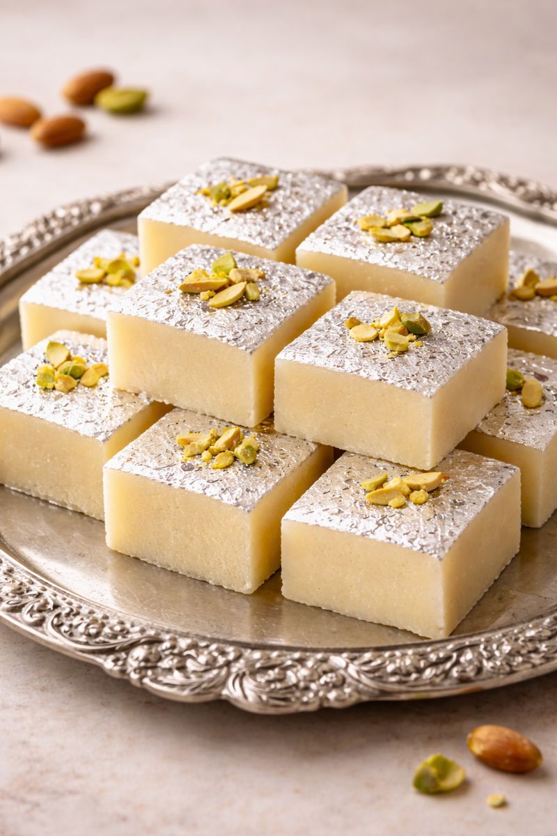 Plain Barfi